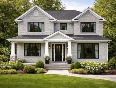 Peinture de revêtement extérieur