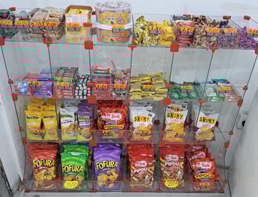 doces, balas, halls, trident, bombom, biscoito