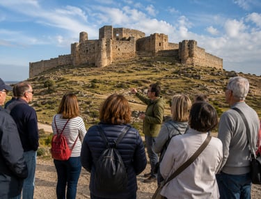 castillo de calatrava