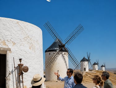 ruta del quijote visita guiada