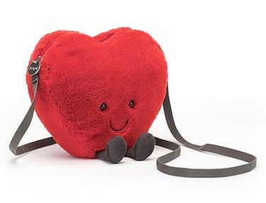 sac a main coeur
