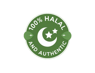 100% Halal And Authentic