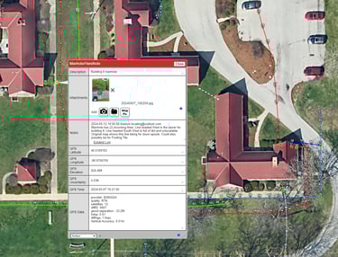 GIS Mapping software example