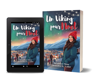 Un viking pour Noël tome 1 - Béatrice Mas et Jennifer L Valor - romance de Noël