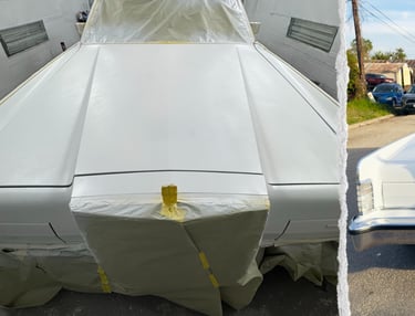 Lincoln Continental paint job CarGo Houston, TX