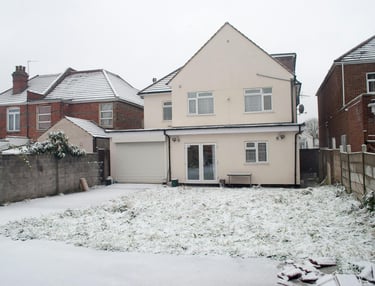 house extension built by pbp services in evesham