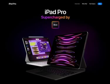 3D website product animation