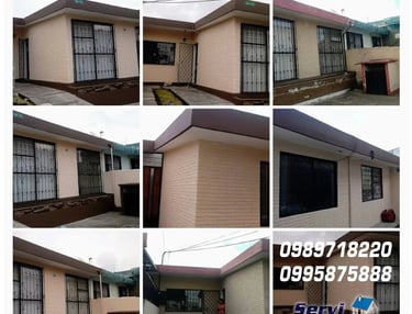 Pintura de Casas ,Departamentos, en Quito