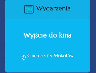 widok wydarzeń