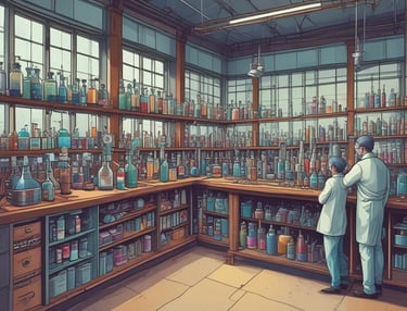 a traffic light with a green signal on a foggy day