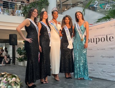 Organisation de l'événement pour l'élection Miss Nîmes