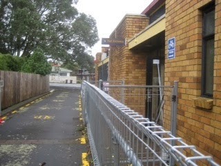 Jack Dickey Community Centre Driveway