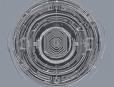 A professional consultant discussing cybersecurity frameworks with a client.