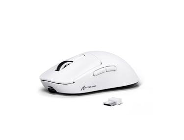 Mouse gamer sem fio Attack Shark X3