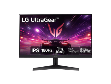 Monitor LG UltraGear 24GS60F-B 180hz 24 polegadas