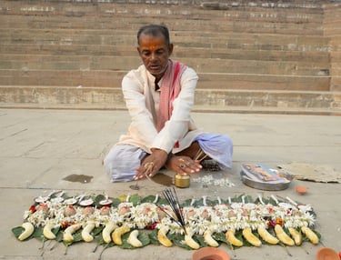 Pandit ji in Ghaziabad for cremation 
