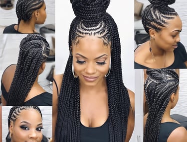 living room with brown sofa and glass window