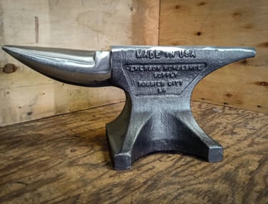 An American made anvil