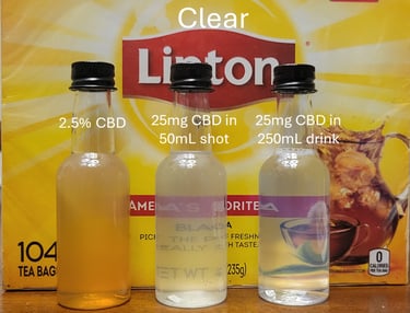 clear nanoemulsion