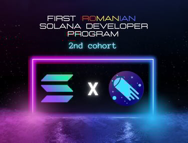 first romanian solana developer program 2nd cohort