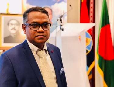 Tapash BARUA - MBBC Vice-President