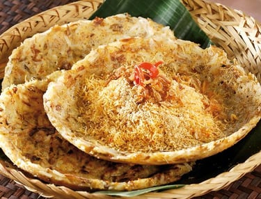 makanan jakarta: kerak telor