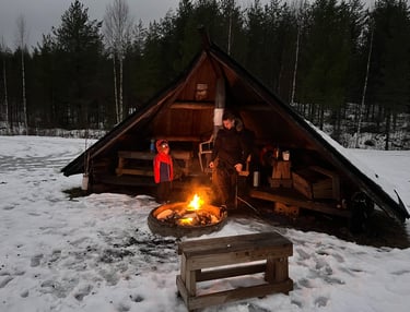 BBQ-ing when its below zero