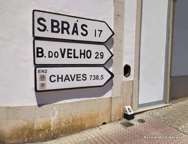estrada nacional 2 n2 chaves faro