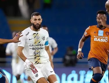 Al Ittihad x Al Feiha