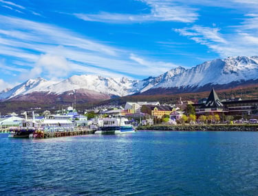 Ushuaia-argentina-aerial-view