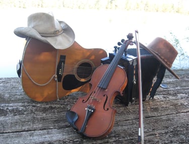 violon accordéon guitare mélodéon cajun cajun