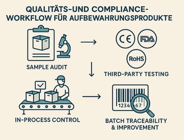 Fehlerfreie Qualitätskontrolle