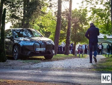 Soirée partenaire tennis voiture BMW