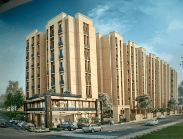 7 SEVEN SKY - SHOP & 2 - BHK PREMIUM FLATS