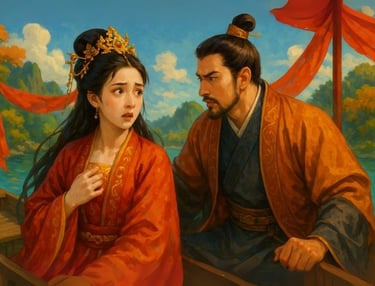Công chúa Phất Kim và Ngô Nhật Khánh