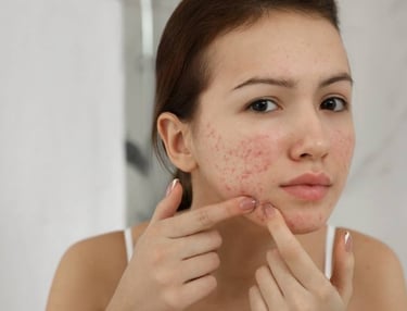 Da mụn dùng toner nào