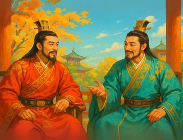 Đinh Điền và Nguyễn Bặc