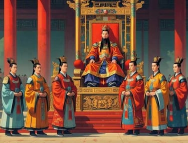 Đinh Liễn Trong Buổi Thiết Triều Định Mệnh