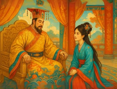 Đinh Tiên Hoàng và Dương Vân Nga