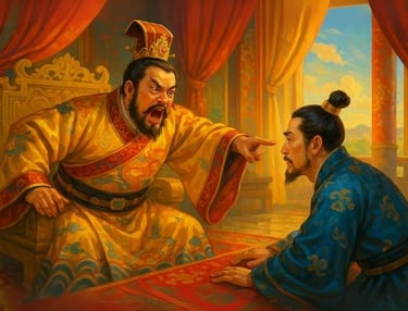 Đinh Tiên Hoàng Đối Đầu Ngô Nhật Khánh