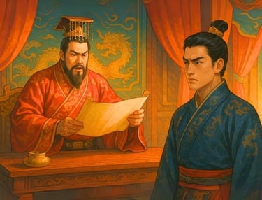 Đinh Tiên Hoàng Hoài Niệm Về Đinh Liễn