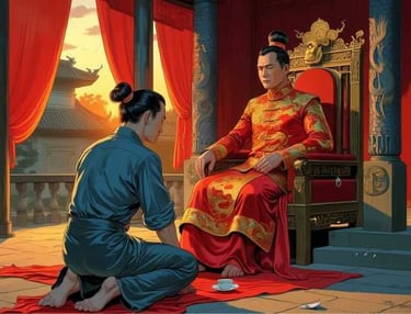 Đinh Tiên Hoàng Đối Diện Đỗ Thích