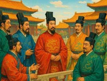 Lời đồn Lê gia xuất thánh minh