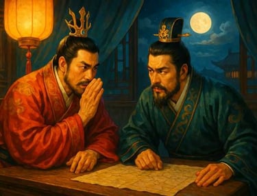 Ngô Nhật Khánh bàn về Đinh Liễn với Ngô Xương Xí
