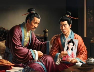 Trần Liễu trăn trối trên giường bệnh