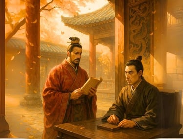 Vũ Đức Vương và Nhã Văn Mưu Tính