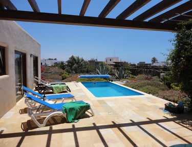 Peace and quiet, a glass of wine and a good book, or just a quiet snooze