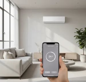 Pose de climatisation réversible par BH Bruno Holin à Montvendre pour un confort toute l’année