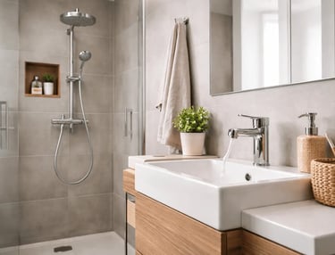 Rénovation de salle de bain et plomberie à Valence et Montvendre