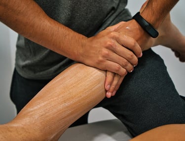 Fisioteràpia decàrrega KOM Granollers